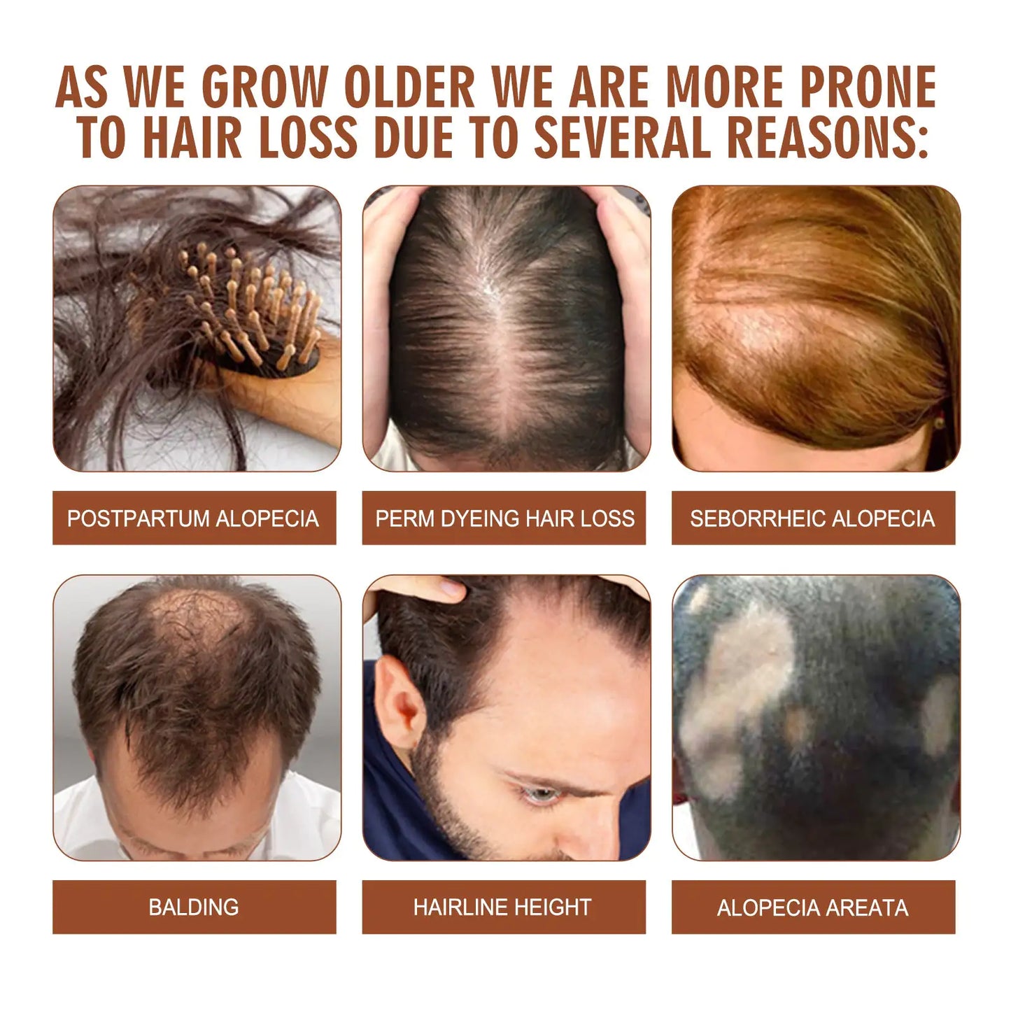 Hair Loss Reasons