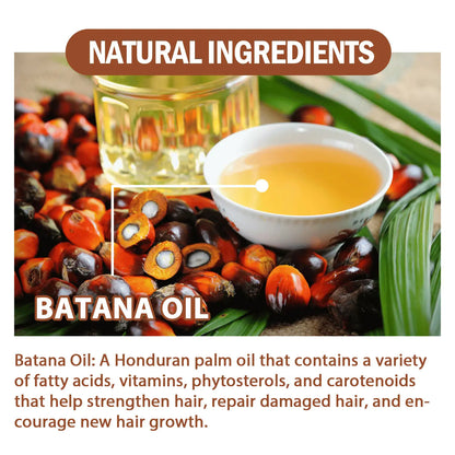 Batana Oil Natural Ingredients